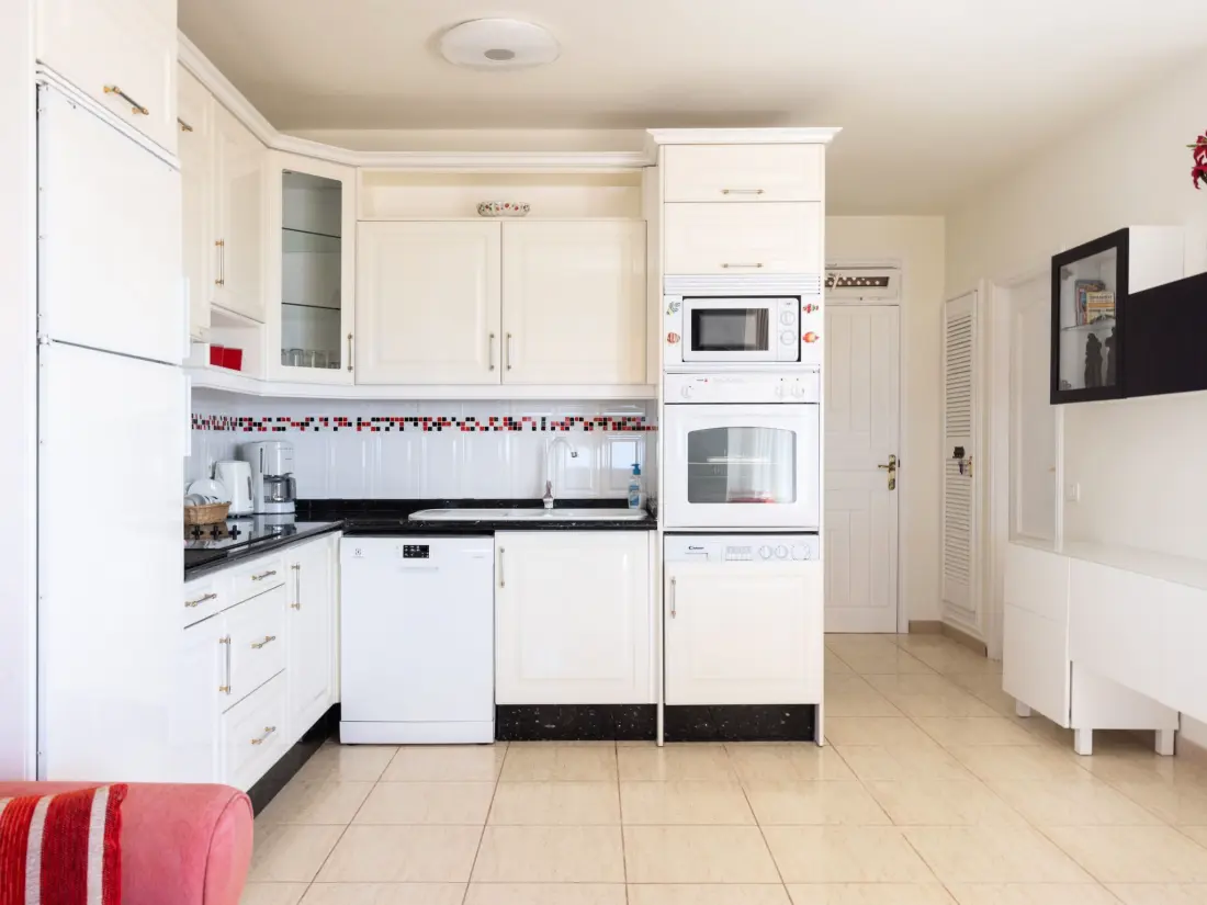 Résidence Appartement in Palm-Mar mit Großer Terrasse und Meerblick