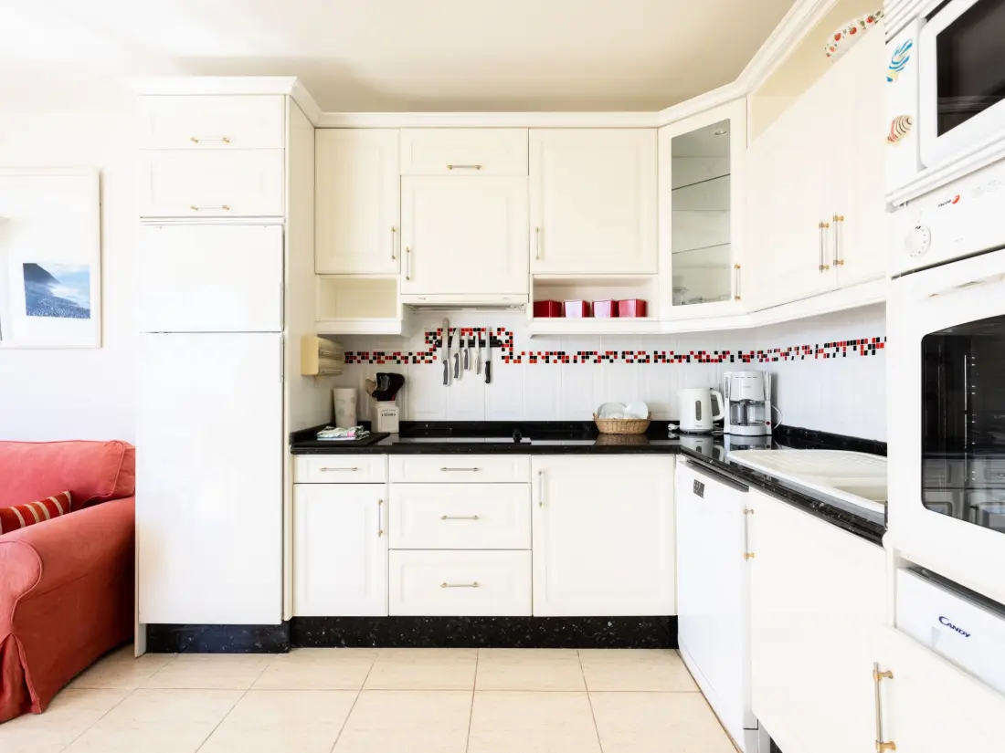 Résidence Appartement in Palm-Mar mit Großer Terrasse und Meerblick