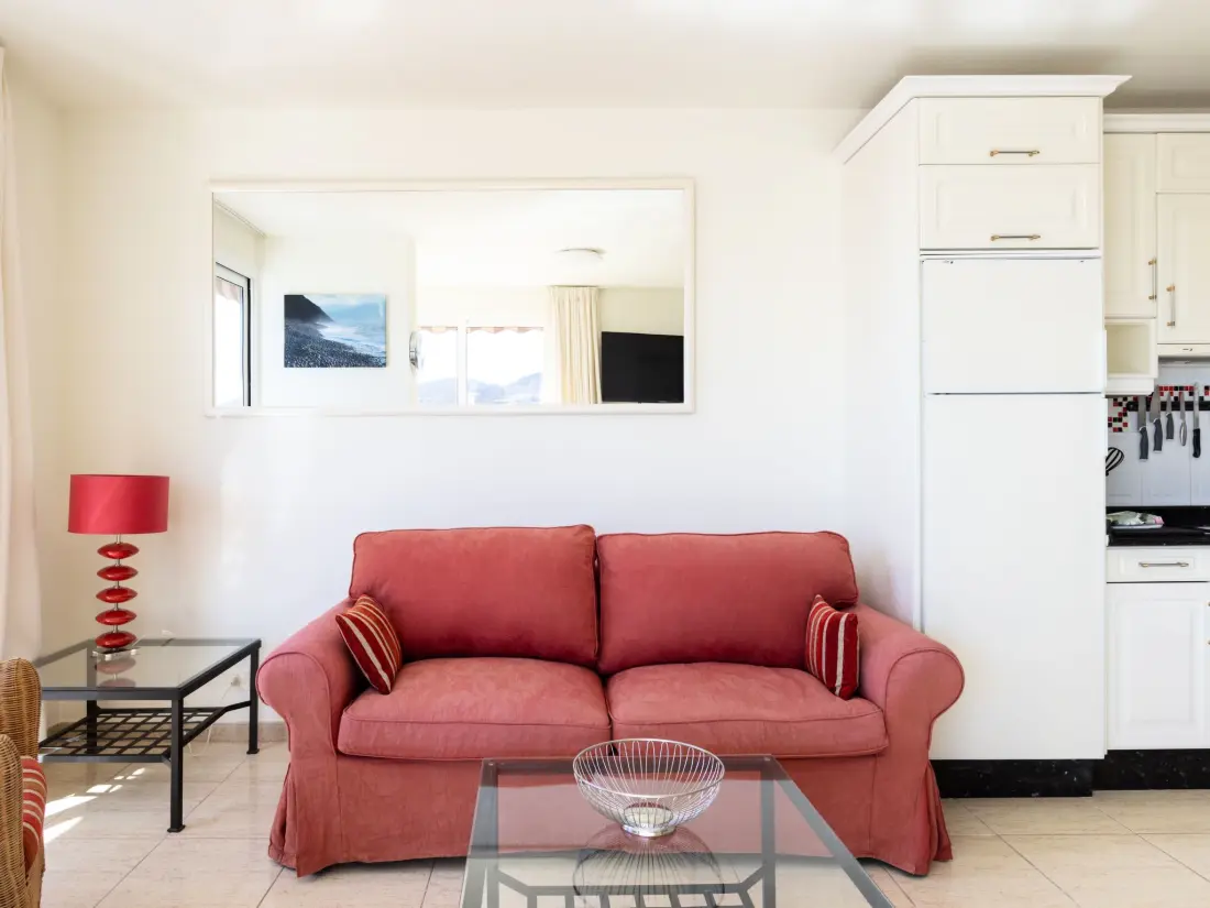 Résidence Appartement in Palm-Mar mit Großer Terrasse und Meerblick