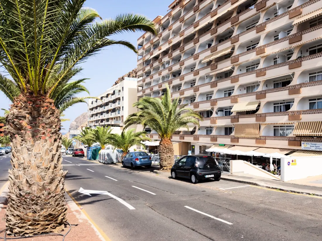 Résidence Appartement in Palm-Mar mit Großer Terrasse und Meerblick