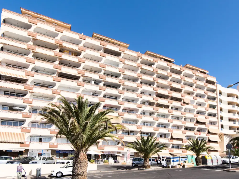 Résidence Appartement in Palm-Mar und Meerblick