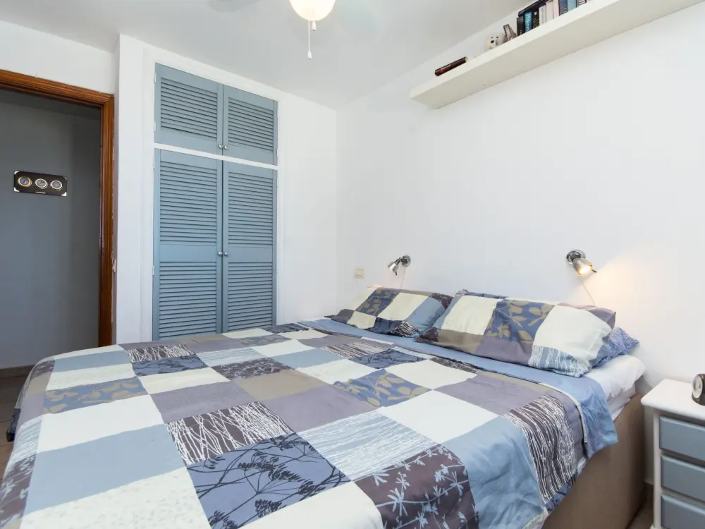 Résidence Appartement in Palm-Mar und Meerblick