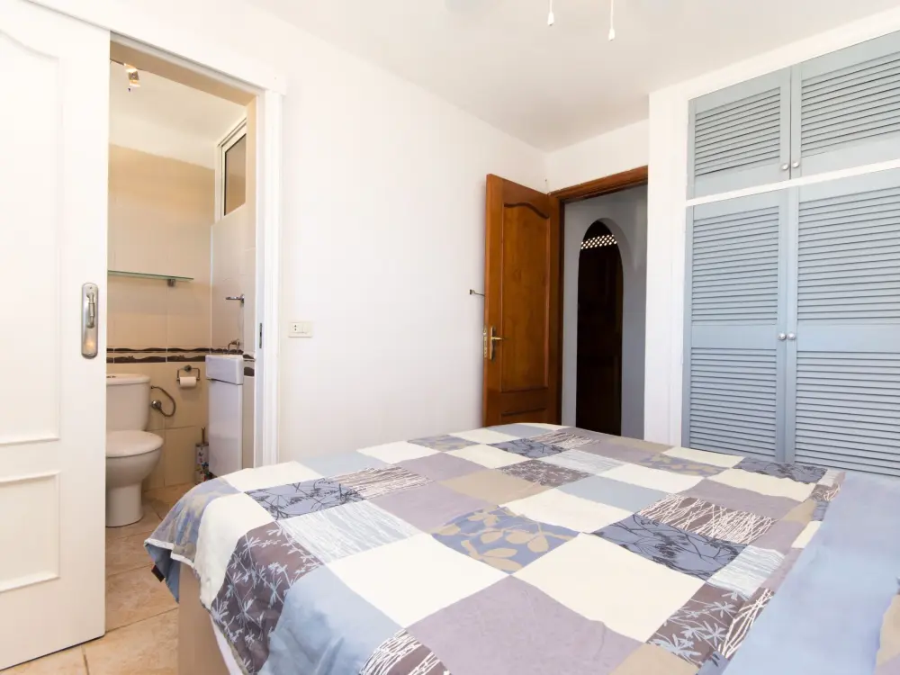 Résidence Appartement in Palm-Mar und Meerblick