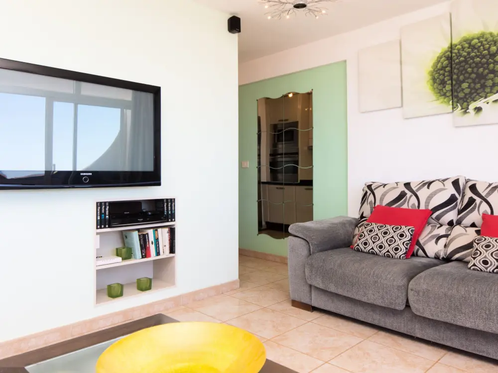 Résidence Appartement in Palm-Mar und Meerblick