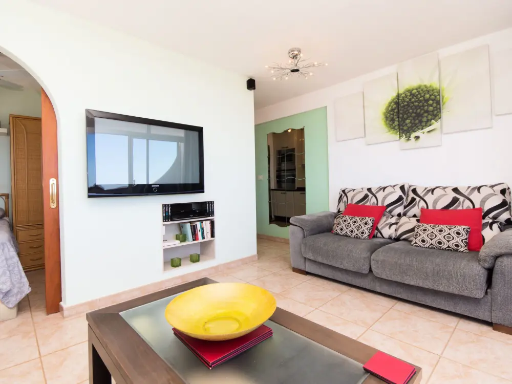 Résidence Appartement in Palm-Mar und Meerblick