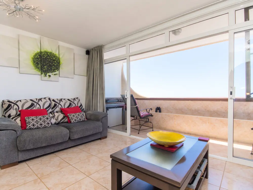 Résidence Appartement in Palm-Mar und Meerblick