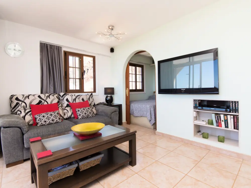 Résidence Appartement in Palm-Mar und Meerblick