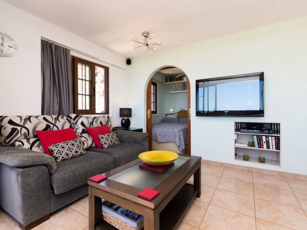 Résidence Appartement in Palm-Mar und Meerblick