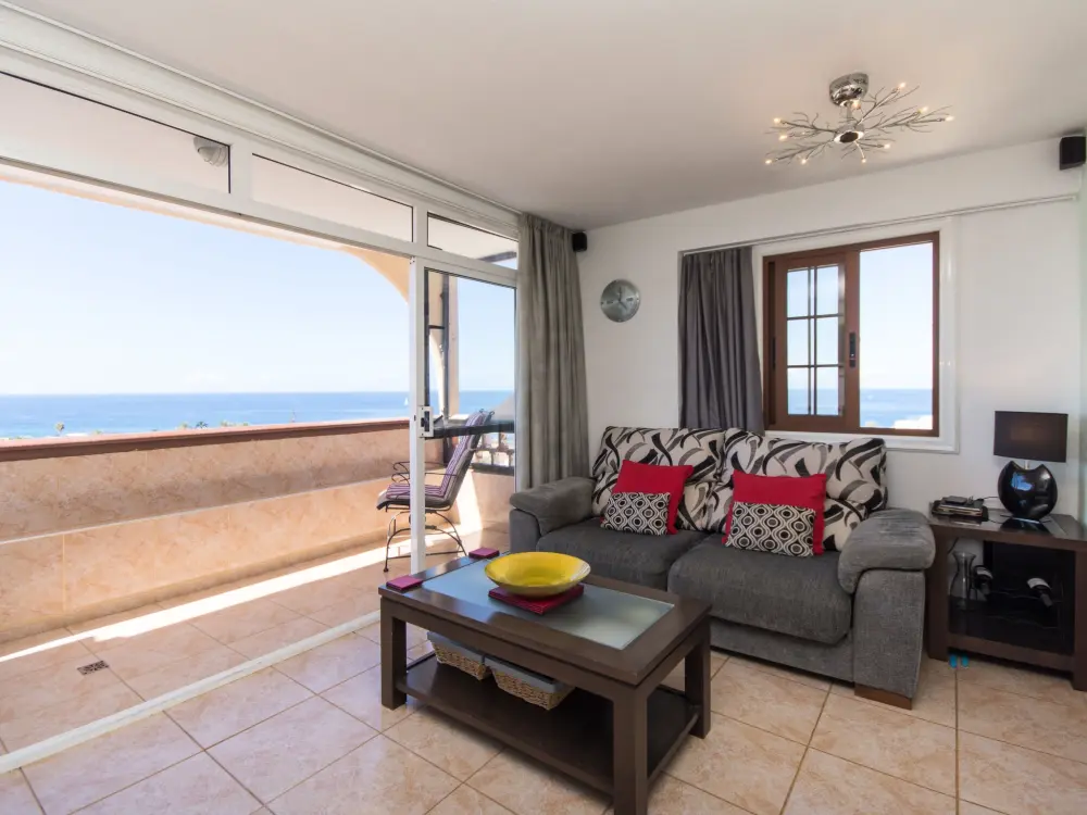 Résidence Appartement in Palm-Mar und Meerblick