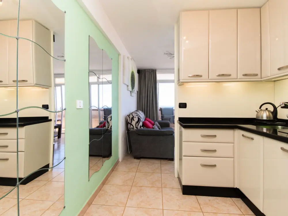 Résidence Appartement in Palm-Mar und Meerblick