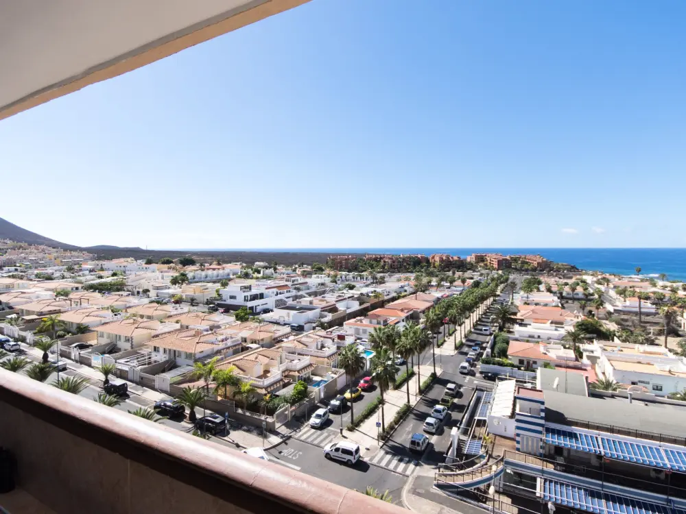 Résidence Appartement in Palm-Mar und Meerblick