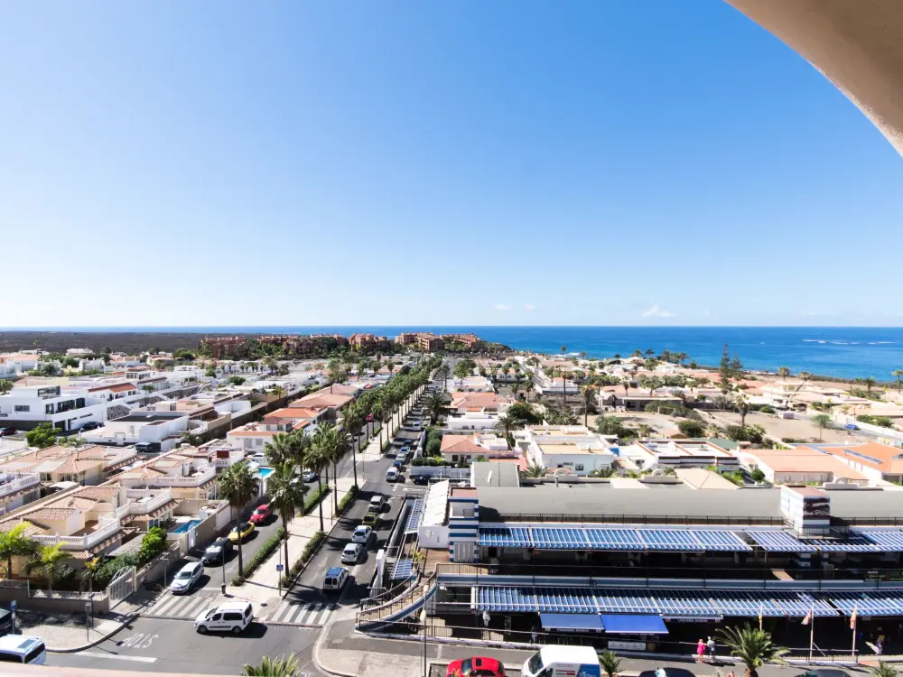 Résidence Appartement in Palm-Mar und Meerblick