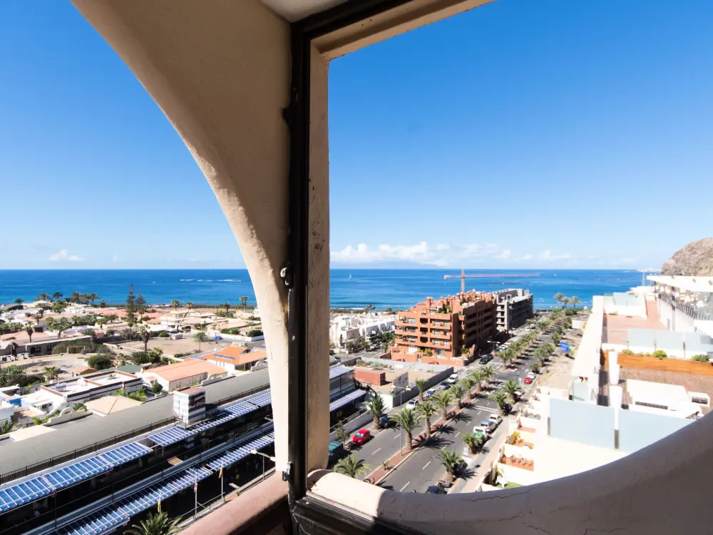Résidence Appartement in Palm-Mar und Meerblick