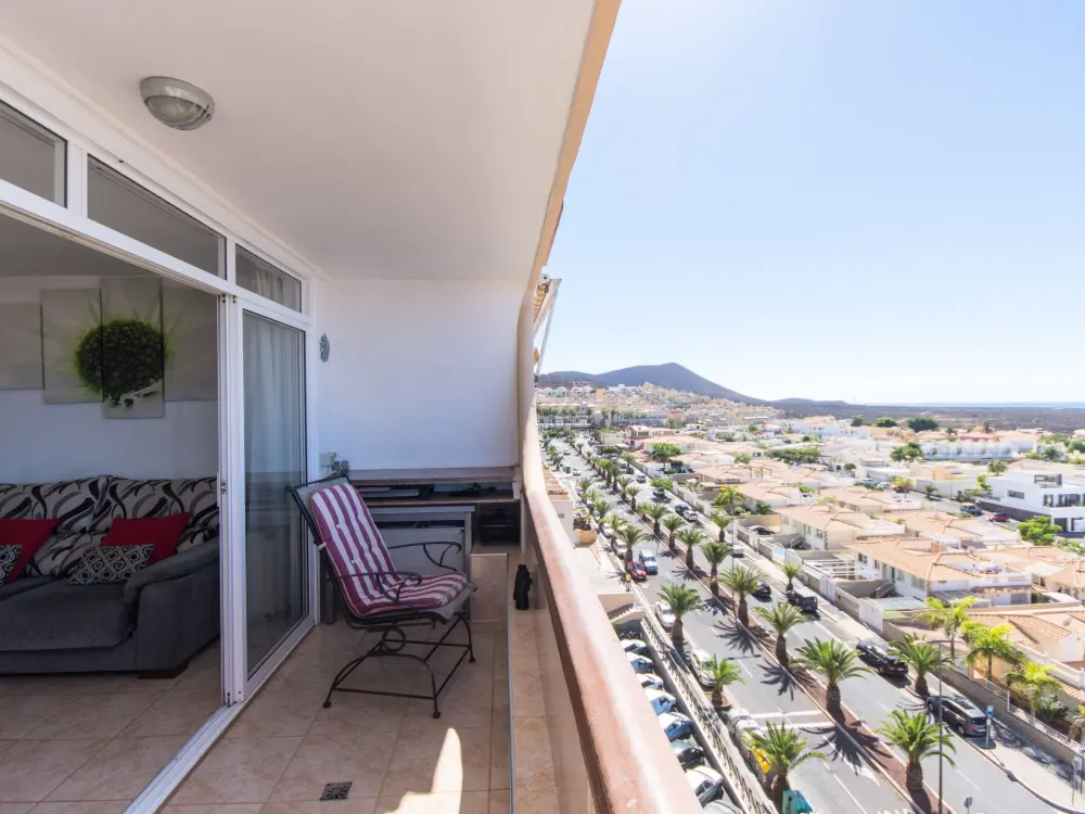 Résidence Appartement in Palm-Mar und Meerblick