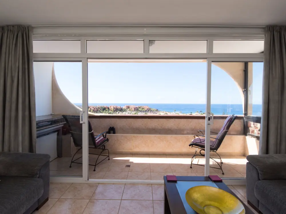 Résidence Appartement in Palm-Mar und Meerblick