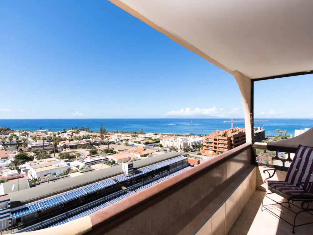 Résidence Appartement in Palm-Mar und Meerblick