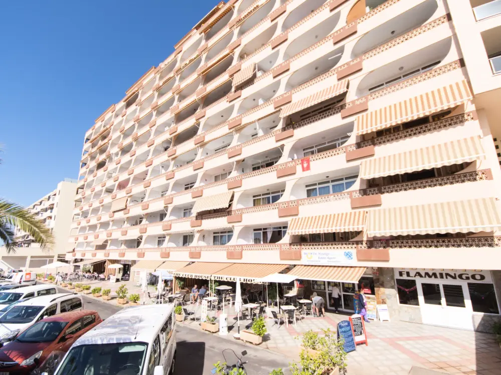 Résidence Appartement in Palm-Mar und Meerblick