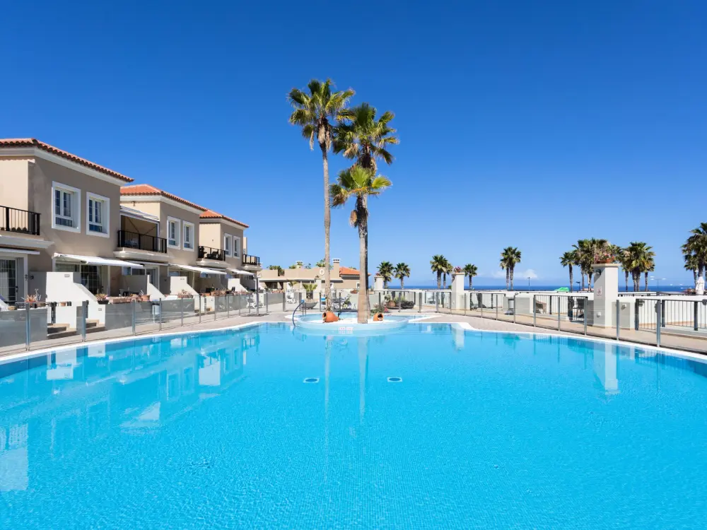 Résidence Wohnung in Palm-Mar mit Großer Terrasse und Meerblick