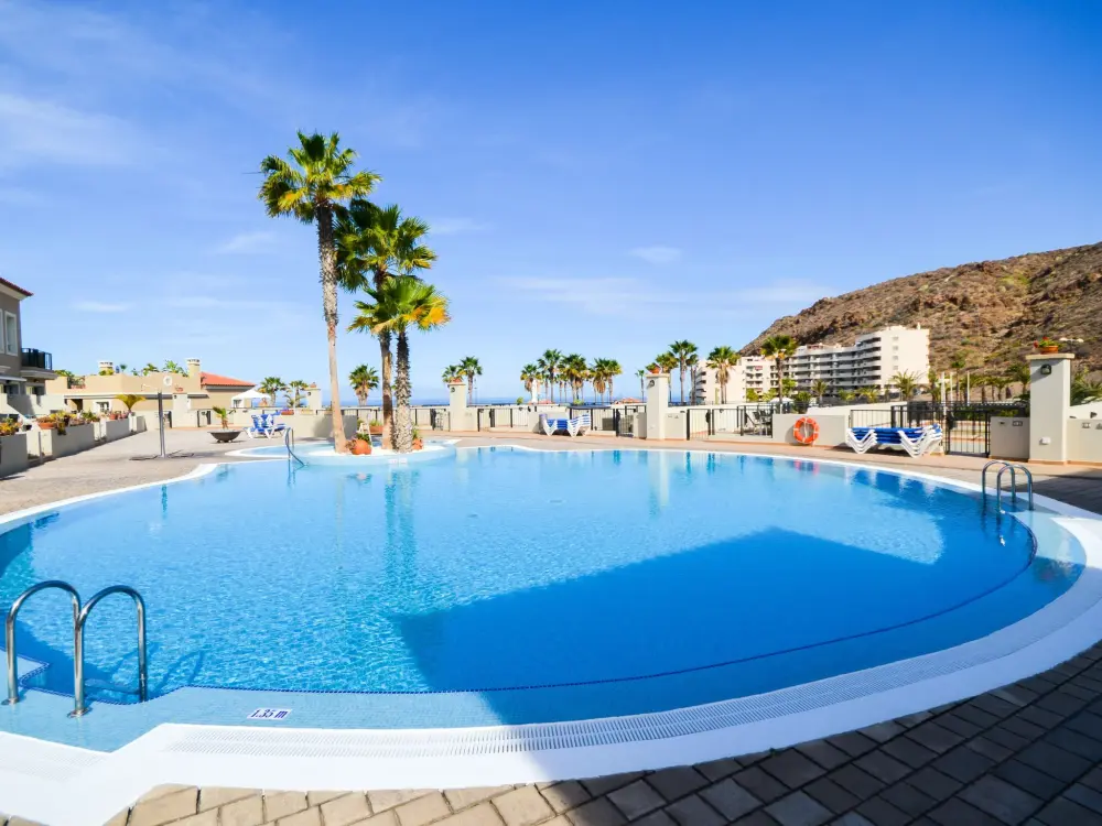 Résidence Wohnung in Palm-Mar mit Großer Terrasse und Meerblick