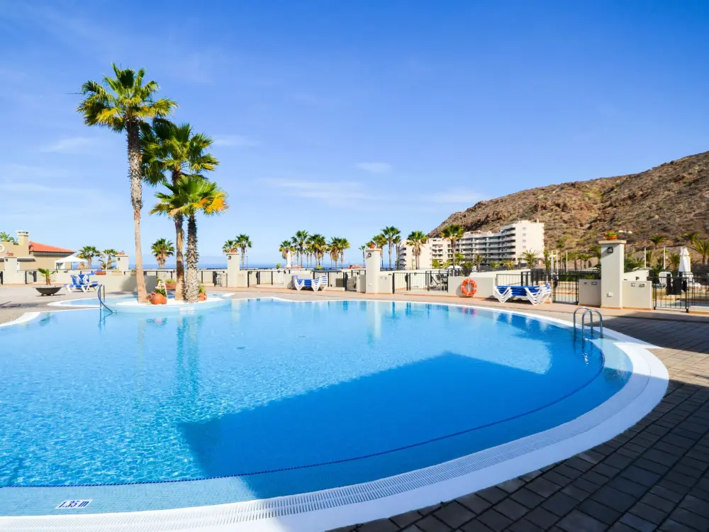 Résidence Wohnung in Palm-Mar mit Großer Terrasse und Meerblick