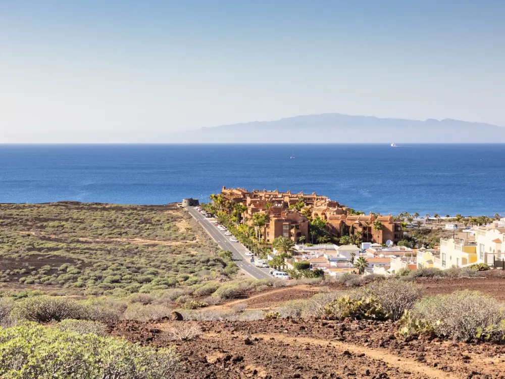 Résidence Wohnung in Palm-Mar mit Großer Terrasse und Meerblick