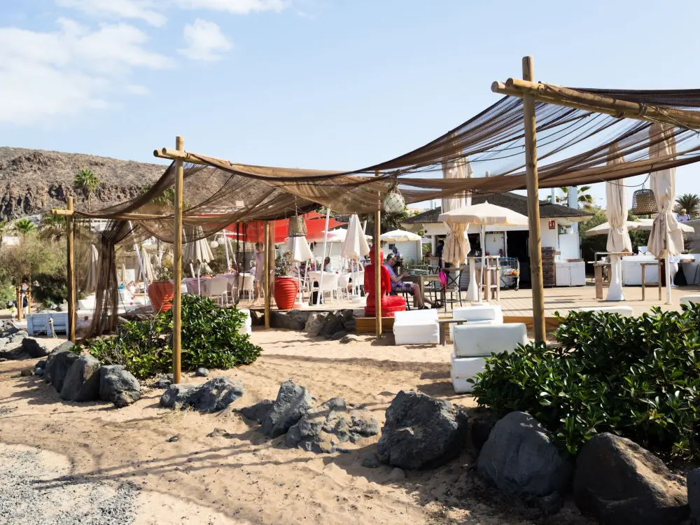 Résidence Wohnung in Palm-Mar mit Großer Terrasse und Meerblick