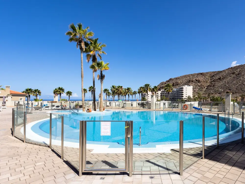 Résidence Wohnung in Palm-Mar mit Großer Terrasse und Meerblick