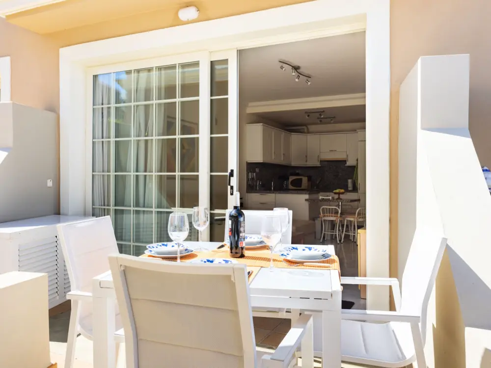 Résidence Wohnung in Palm-Mar mit Großer Terrasse und Meerblick