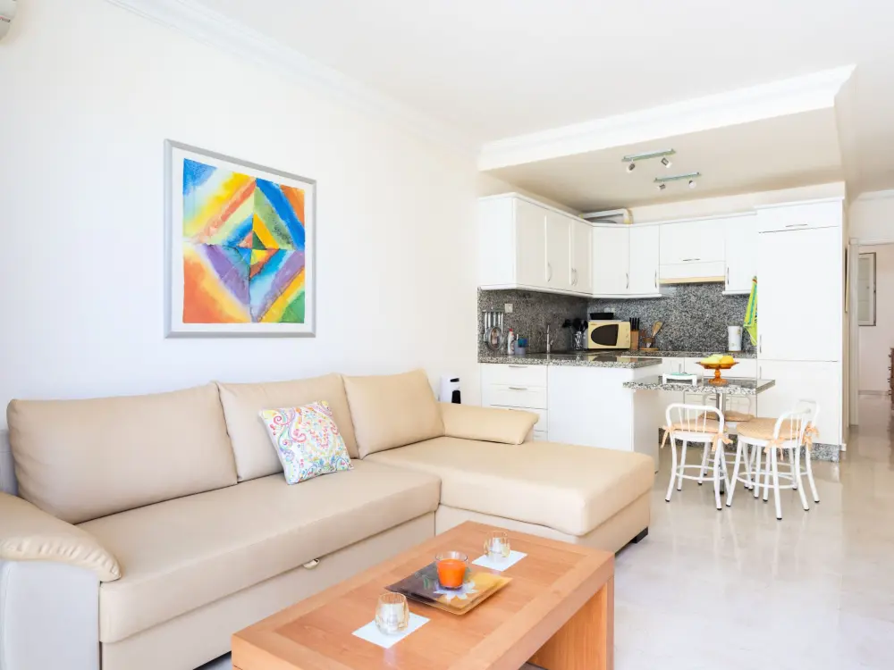 Résidence Wohnung in Palm-Mar mit Großer Terrasse und Meerblick