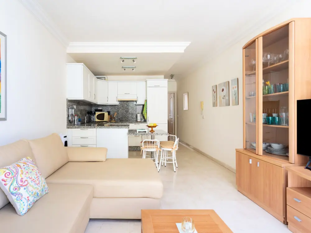 Résidence Wohnung in Palm-Mar mit Großer Terrasse und Meerblick