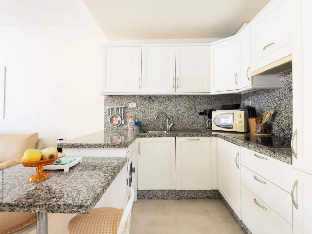 Résidence Wohnung in Palm-Mar mit Großer Terrasse und Meerblick