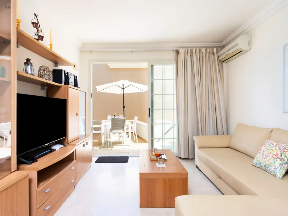 Résidence Wohnung in Palm-Mar mit Großer Terrasse und Meerblick