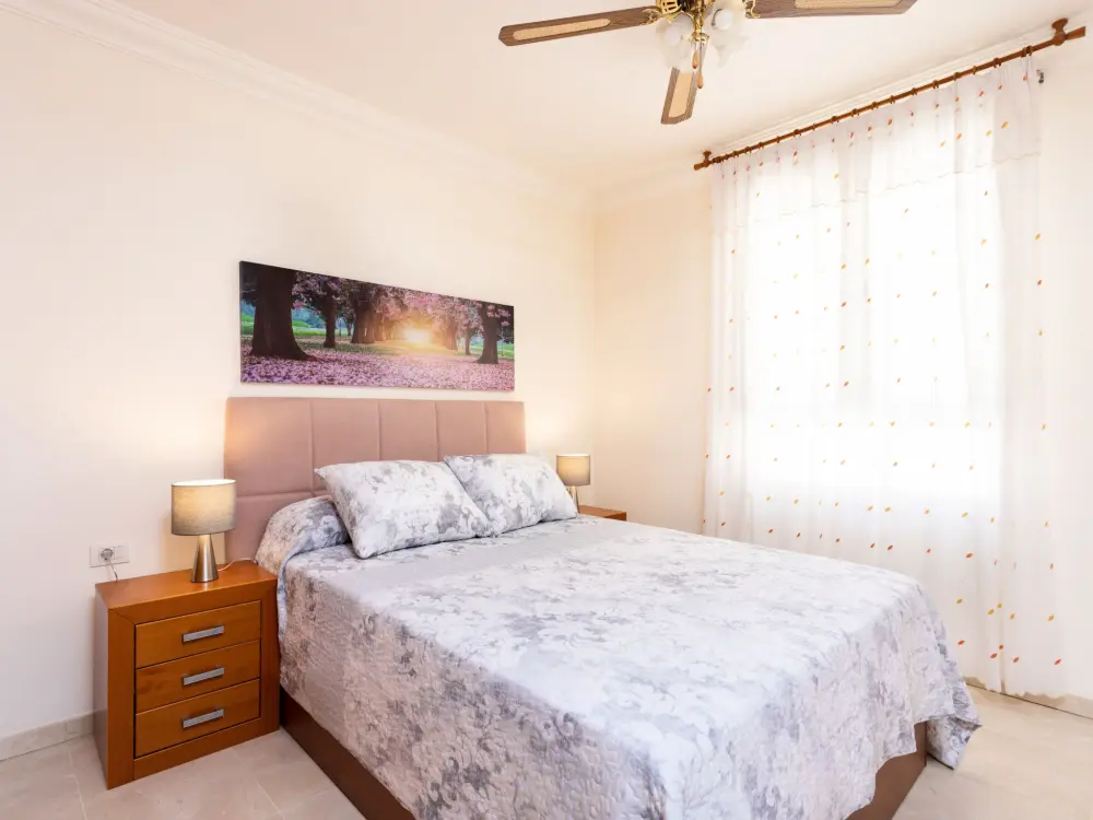 Résidence Wohnung in Palm-Mar mit Großer Terrasse und Meerblick