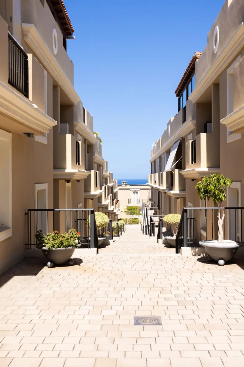 Résidence Wohnung in Palm-Mar mit Großer Terrasse und Meerblick