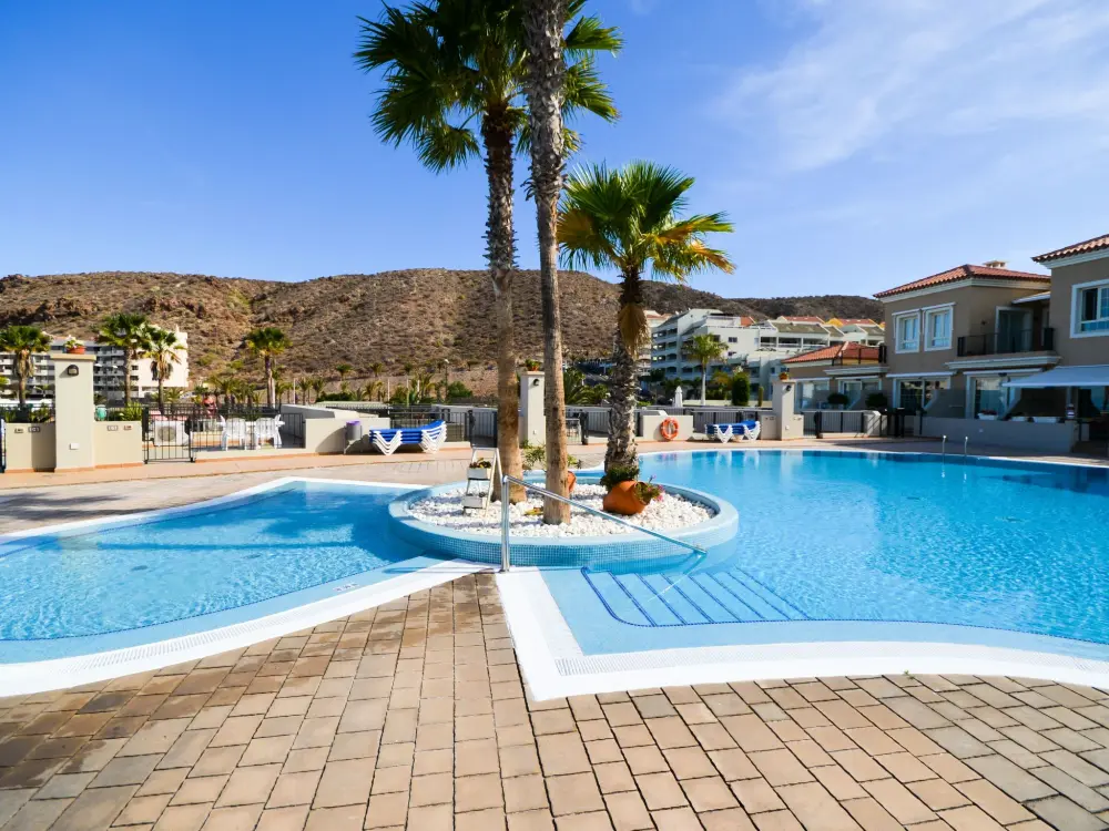Résidence Wohnung in Palm-Mar mit Großer Terrasse und Meerblick