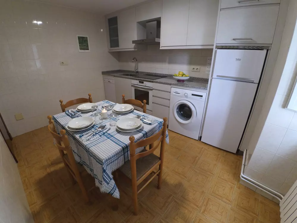 Maison de Vacances Perbes/Rías Altas