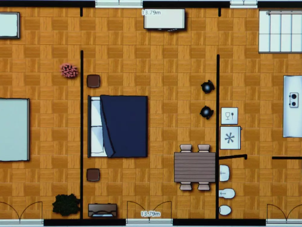 Résidence Wohnung 'Casa Natalia' mit Privatparkplatz