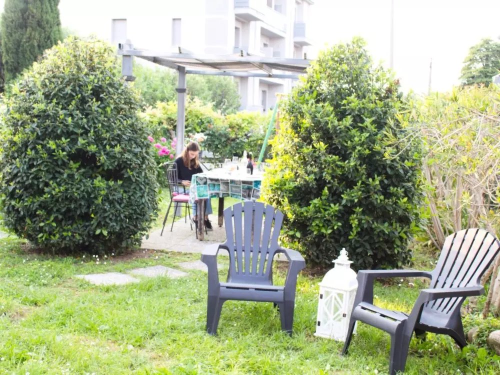 Résidence Wohnung 'Casa Natalia' mit Privatparkplatz