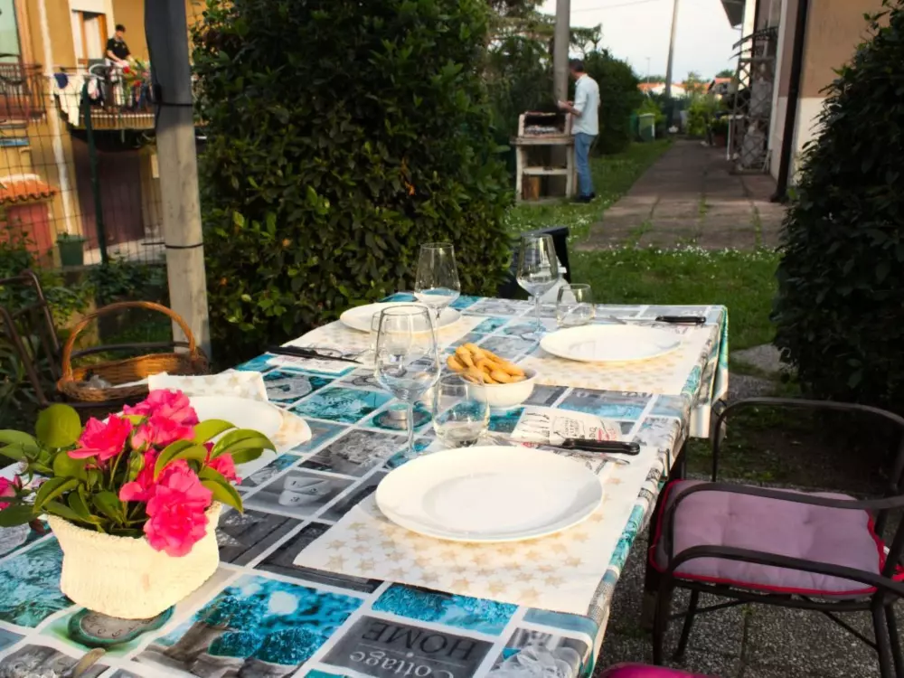 Résidence Wohnung 'Casa Natalia' mit Privatparkplatz