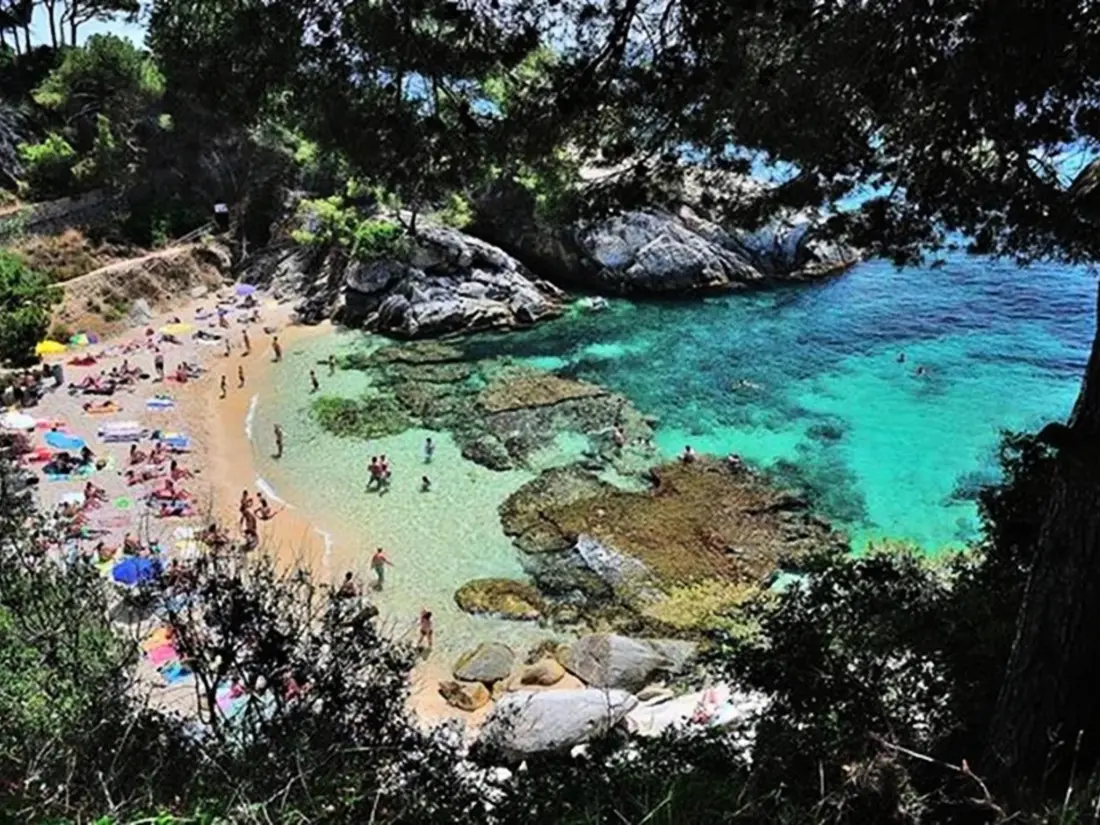 Résidence Schöne Wohnung Nr. 2 in Platja d'Aro