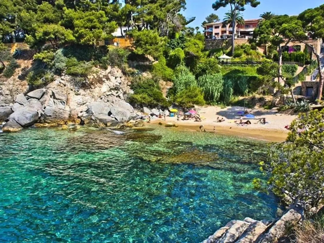 Résidence Schöne Wohnung Nr. 2 in Platja d'Aro