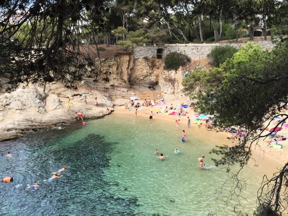Résidence Schöne Wohnung Nr. 2 in Platja d'Aro