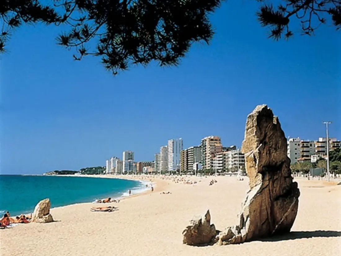 Résidence Schöne Wohnung Nr. 2 in Platja d'Aro