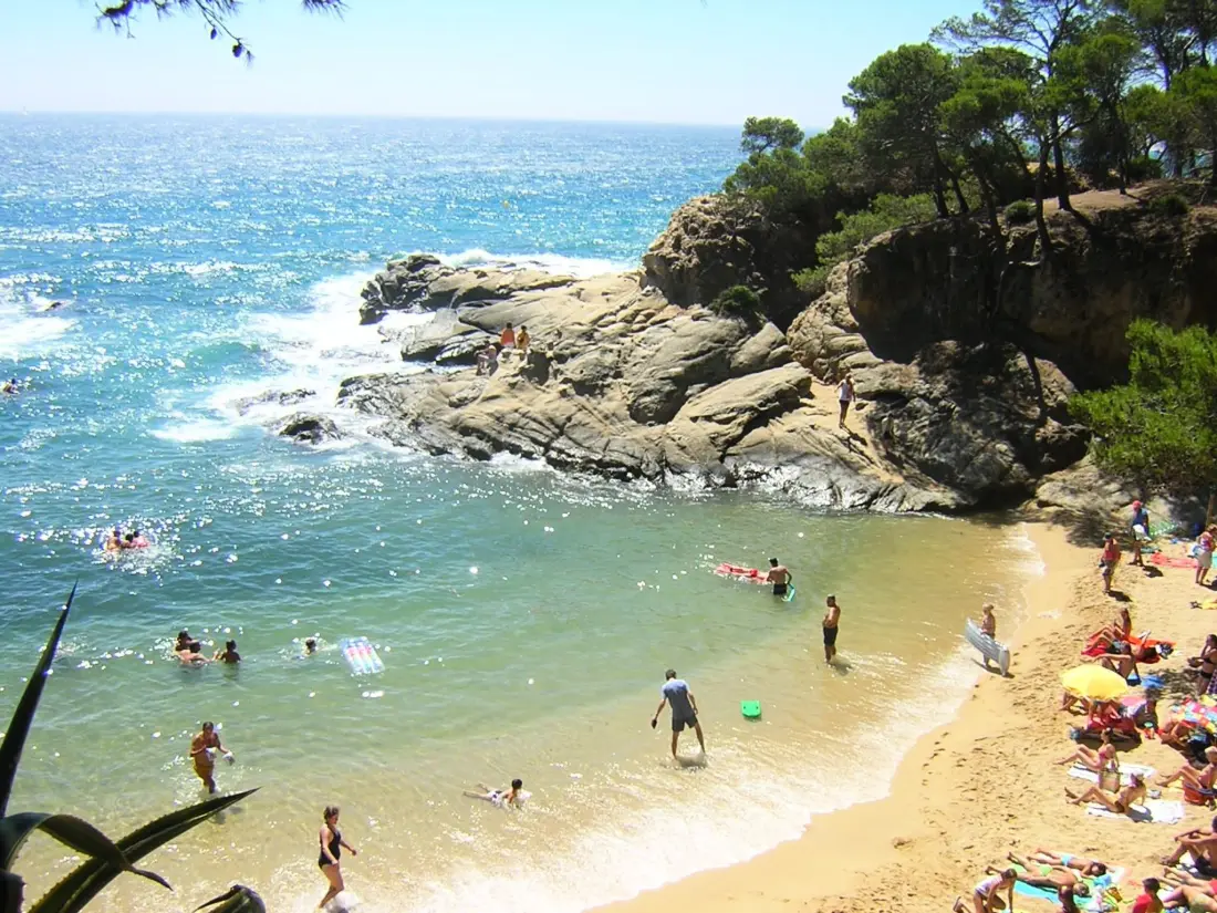 Résidence Schöne Wohnung Nr. 2 in Platja d'Aro