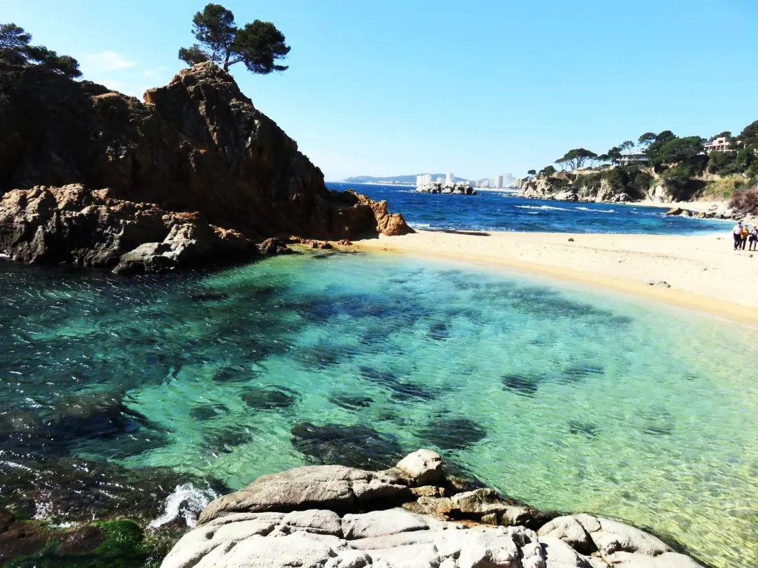 Résidence Schöne Wohnung Nr. 2 in Platja d'Aro