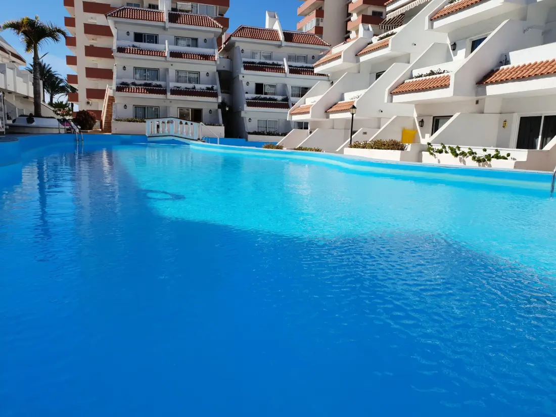 Résidence Appartement in Playa De Las Américas mit Balkon
