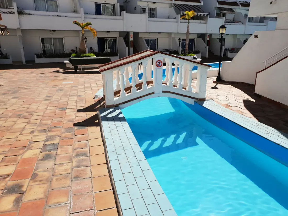 Résidence Appartement in Playa De Las Américas mit Balkon