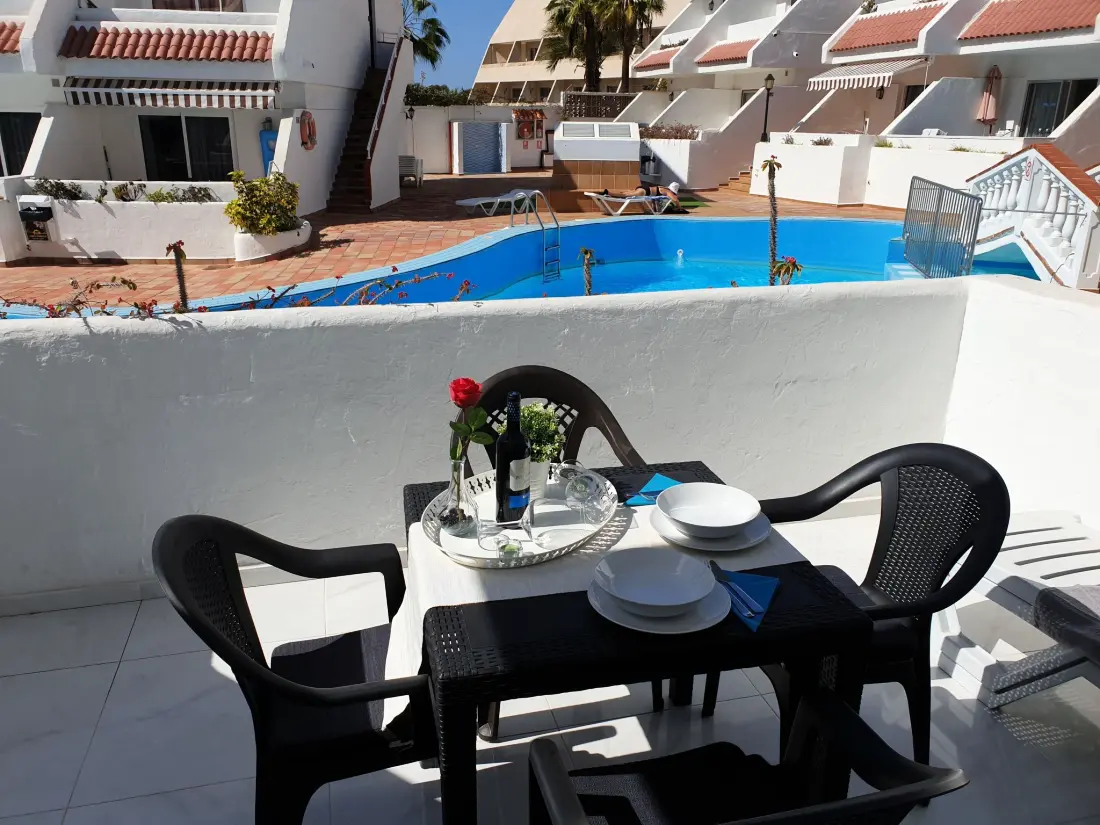 Résidence Appartement in Playa De Las Américas mit Balkon