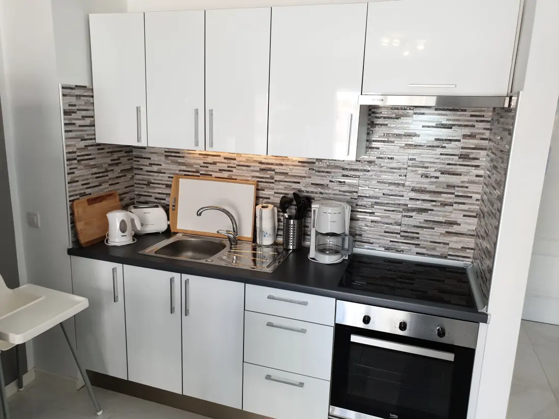 Résidence Appartement in Playa De Las Américas mit Balkon