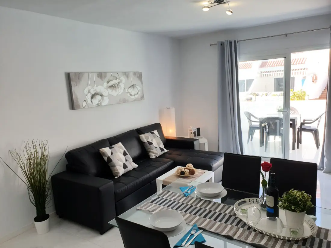 Résidence Appartement in Playa De Las Américas mit Balkon